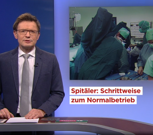Schrittweise zum Normalbetrieb